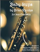 Baby Steps Jazz Ensemble sheet music cover